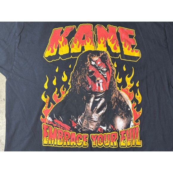 WWE Kane The Big Red Machine Ripple Junction Shirt Size 2XL - Picture 2 of 5